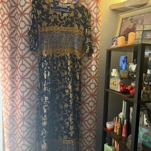 Vintage MPH Beaded detail Dress-XL